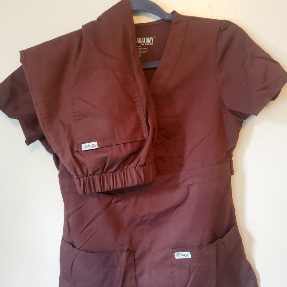 Grey's Anatomy Extra Small Scrubs. New without tags